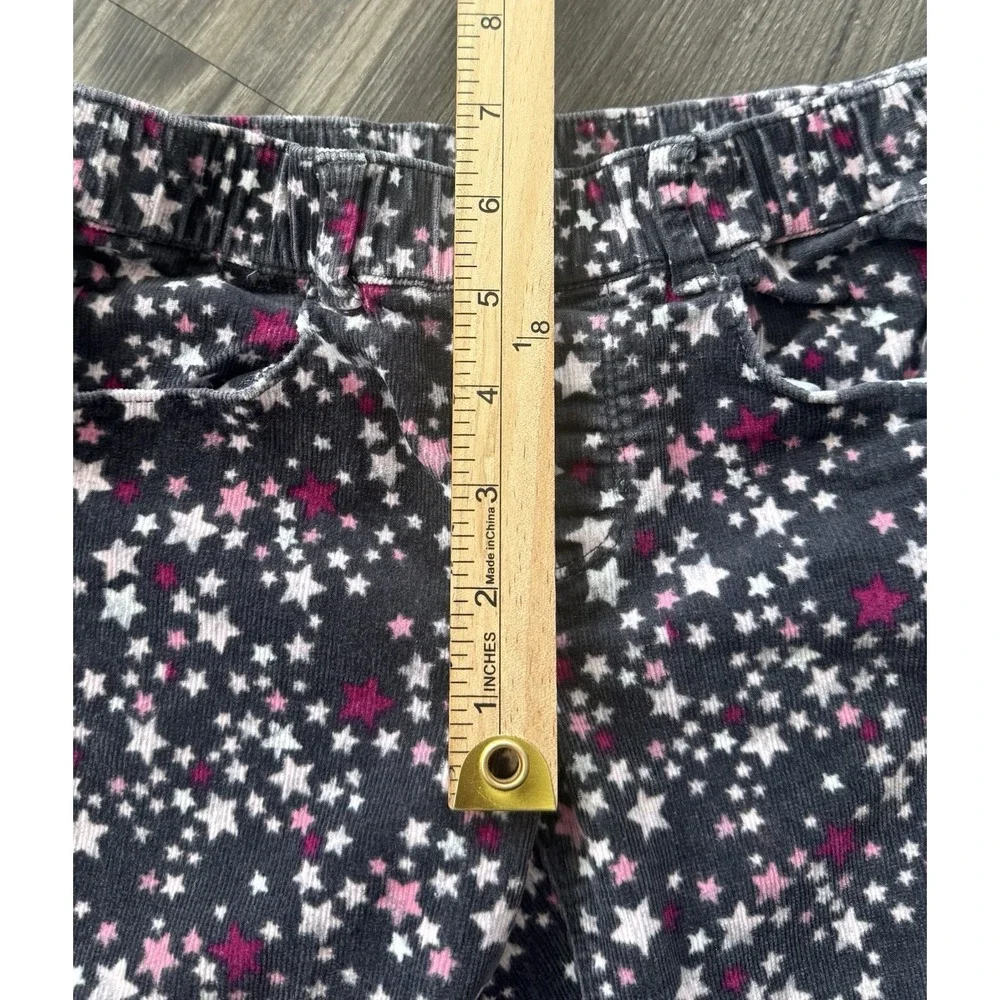 Girls Gymboree Corduroy Pants Sz 7 Starry Night Celestial Core Cosmic Y2K‎ Indie